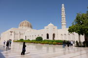 Große Sultan Qaboos Moschee, Muscat, Oman