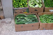 Gemüse-Souq, Salalah, Oman, Dhofar