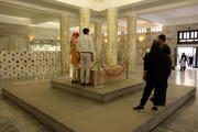 Innenraum des Mausoleums von Ferdowsi in Tus, Iran