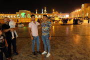 Imam-Reza Heiligtum in Mashhad, Iran