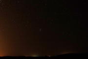 Sternenhimmel über der Dasht-e Kavir, Iran