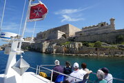 Marsamxett Harbour in Valletta, Malta