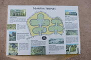 Grundriss der Ġgantija-Tempel in Xagħra auf der Insel Gozo