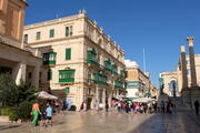 Palazzo Ferreria (Palazzo Buttiġieġ-Francia) in der Fußgängerzone von Valletta