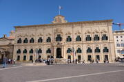 Auberge de Castille in Valletta, Malta