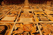 Grabplatten in der St John's Co-Cathedral in Valletta, Malta