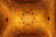 Deckengewölbe der St John's Co-Cathedral in Valletta