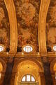 Deckengewölbe der St John's Co-Cathedral in Valletta