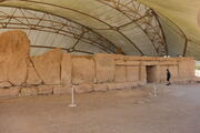 Prähistorischer Tempelkomplex Ħaġar Qim, Malta