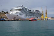 Dock No. 6 in Bormla (Cospicua), Malta