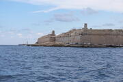 Fort St. Elmo in Valletta, Malta