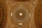 Kuppel der Kirche "Our Lady of Victory" in Naxxar, Malta