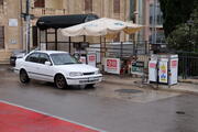 Tankstelle in Mġarr, Malta