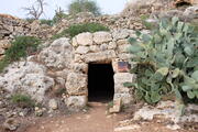 Xemxija Heritage Walk: Galeerenhöhle (Galley Cave)