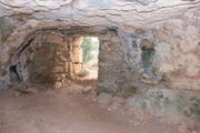 Xemxija Heritage Walk: Innenraum der Galeerenhöhle (Galley Cave)