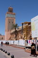 Moschee "Al Mansour Al Aadam" in Marrakech, Marokko