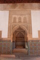 Saadier-Gräber (Tombeaux des Saadiens) in Marrakech, Marokko