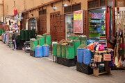 Souk in Marrakech, Marokko