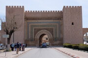 Bab Al Khemis in Meknès, Marokko