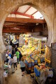 Markthallen in Meknès, Marokko