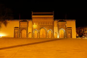 Bab Al Qsar (Tor zum Palastbezirk) in Fès, Marokko