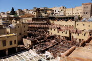 Gerberviertel in Fès El Bali, Marokko