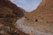 Oued Todra, Marokko