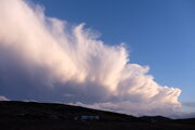 Wolkenformation