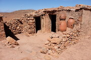 Agadir in Aït Ourhain, Marokko