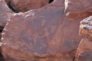 Felsgravuren in Twyfelfontein, Namibia