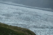 Strukturen im Eis des Skaftafellsjökull, Island