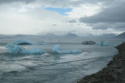 Gletscherflusslagune Jökulsárlón, Island