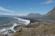 Hvalnes Nehrung, Island