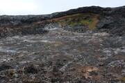 Krater des Vulkans Leirhnjúkur, Island