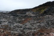 Krater des Vulkans Leirhnjúkur, Island