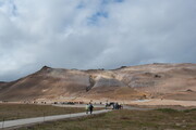 Geothermalfeld Námaskarð (auch "Hverarönd" oder "Hverir"), Island