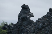 Lavafeld Dimmuborgir, Island