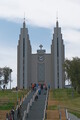 Akureyrarkirkja in Akureyri, Island