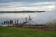 Heiße Quellen in Laugarvatn, Island