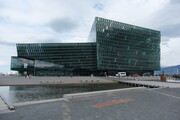 Konzerthaus Harpa in Reykjavík, Island