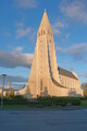 Hallgrímskirkja in Reykjavík, Island