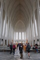 Mittelschiff der Hallgrímskirkja in Reykjavík, Island